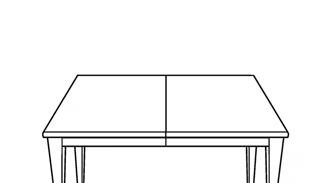 Fenwood ruokapöydän jatkopalan toiminta