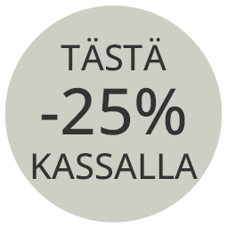 Hiipakka Ergo korkea mappihylly, valk/hopeajalava