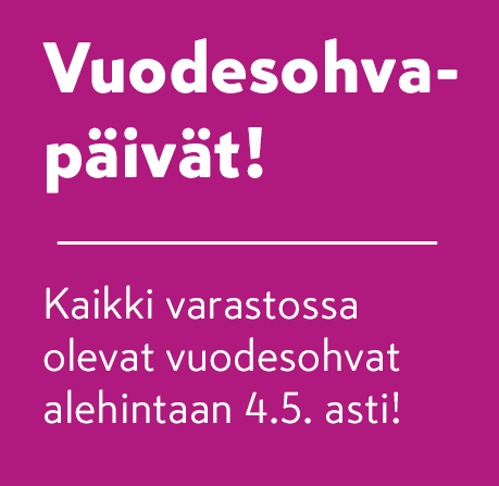 Sleepy vuoderahi, paljon eri värejä