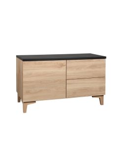 Niklas tv-taso 100cm ovi +laatikot