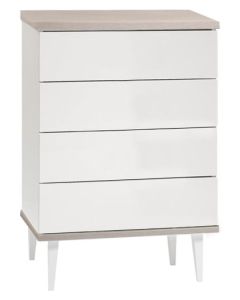 Hiipakka Taiga 6.8 4-laat lipasto