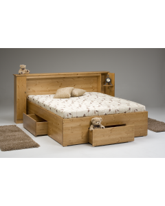 Talvitie Pinja sänky säilytystiloilla