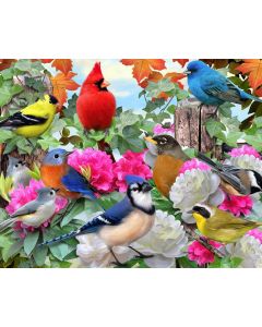 Canvastaulu 40x50, Eläimet