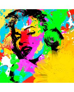 Canvastaulu 60x60, Marilyn Monroe