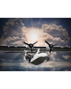 Canvastaulu 60x80, Vanhat lentokoneet