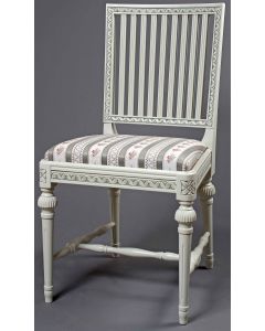 Laitala Kustavilainen tuoli, paljon värejä