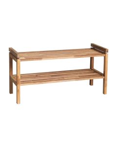 Rowico Confetti kenkäteline 80 cm, öljytty tammi