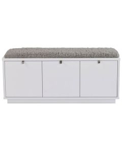 Rowico Confetti istuinpenkki 3, valkoinen/talja