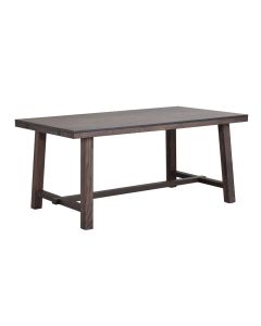 Rowico Brooklyn ruokapöytä 170x95cm, savutammi