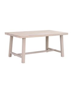 Rowico Brooklyn ruokapöytä 170x95cm, valkopesty-tammi