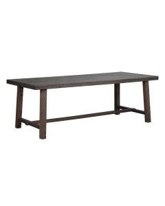 Rowico Brooklyn ruokapöytä 220x95cm, savutammi