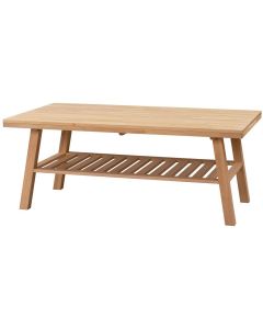 Rowico Brooklyn sohvapöytä, lakattu tammi