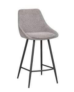 Rowico Sierra baarijakkara, harmaa/musta