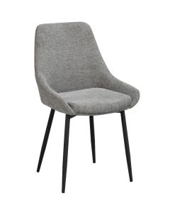 Rowico Sierra tuoli, harmaa/musta