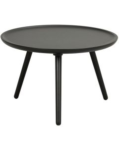 Rowico Daisy sohvapöytä 80cm, musta/ musta