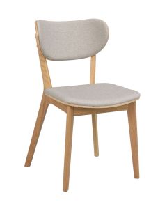 Rowico Kato tuoli harmaa/beige