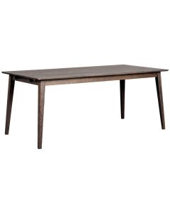 Rowico Filippa ruokapöytä 180cm, tummaruskea