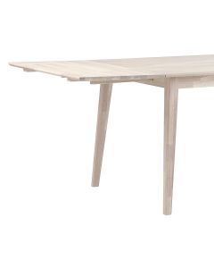 Rowico Filippa ruokapöydän jatkopala 50cm, valkopesty tammi