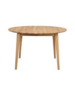 Rowico Filippa Ruokapöytä tammi, pyöreä Ø120cm