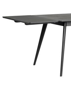 Rowico Yumi ruokapöydän jatkopala 45cm, musta