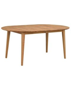 Rowico Filippa ovaali jatkopöytä, tammi