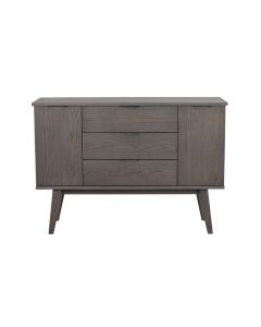 Rowico Filippa senkki 122 cm, tummanruskea tammi