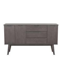 Rowico Filippa senkki 150 cm, tummanruskea tammi