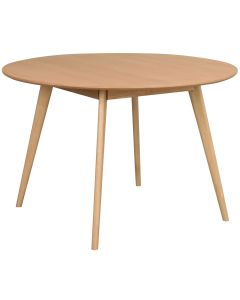 Rowico Yumi ruokapöytä, lakattu tammi