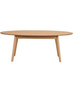 Rowico Yumi sohvapöytä 130x65, lakattu tammi