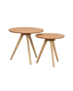Rowico Yumi sarjapöytä 2kpl, tammi