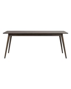 Rowico Yumi ruokapöytä 190 cm, ruskea tammi