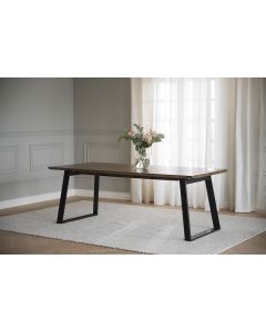 Rowico Melville ruokapöytä 210x95cm, ruskea tammi