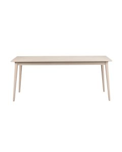Rowico Tyler ruokapöytä 180 cm, valkopesty tammi