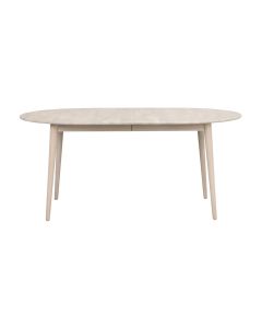 Rowico Tyler ruokapöytä ovaali 170/210cm, valkopesty tammi