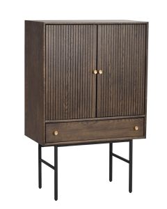 Rowico Clearbrook ovikaappi, ruskea