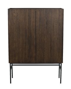 Rowico Halifax Kaappi, ruskea/musta