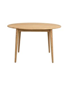 Rowico Tyler ruokapöytä pyöreä 120/165cm, tammi