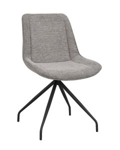 Rowico Rossport tuoli, harmaa/musta