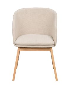 Rowico Windham nojatuoli, tammi/beige