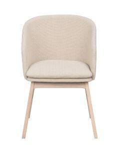 Rowico Windham nojatuoli, valkopesty/beige