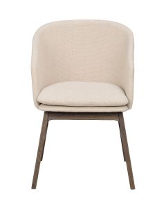 Rowico Windham nojatuoli, ruskea/beige