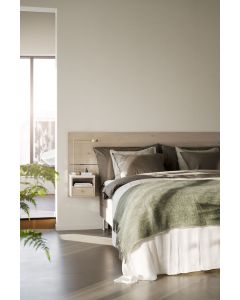 Rowico Whitmore sängynpääty, valkopesty tammi