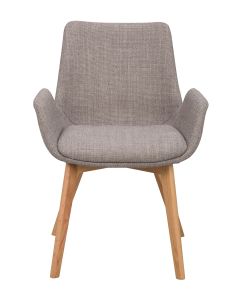 Rowico Drimsdale lepotuoli, harmaa/tammi