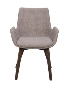 Rowico Drimsdale lepotuoli, harmaa/ruskea