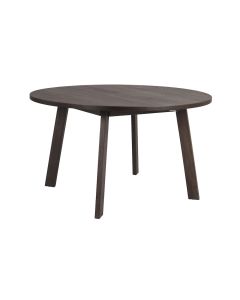 Rowico Glenside ruokapöytä Ø130, tummanruskea