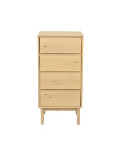 Rowico Mackay lipasto 4 -laatikolla, tammi