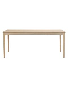 Rowico Markham ruokapöytä 180cm, valkopesty tammi