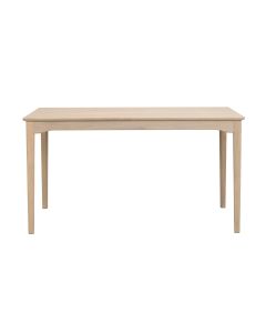 Rowico Markham ruokapöytä 140cm, valkopesty tammi