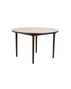 Rowico Fairmount ruokapöytä pyöreä 120cm, beige/ruskea tammi