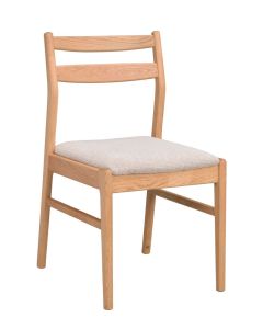 Rowico Kerwin tuoli, tammi/beige